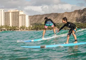 Waikiki Private Group Surf Lesson