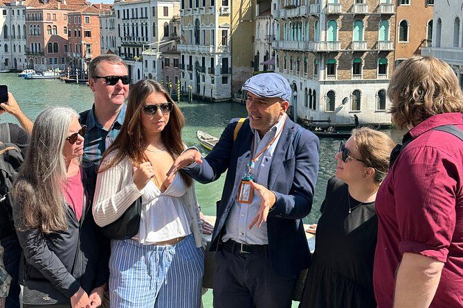 Venice in a Day: Walking Tour of Top Sights & Hidden Gems