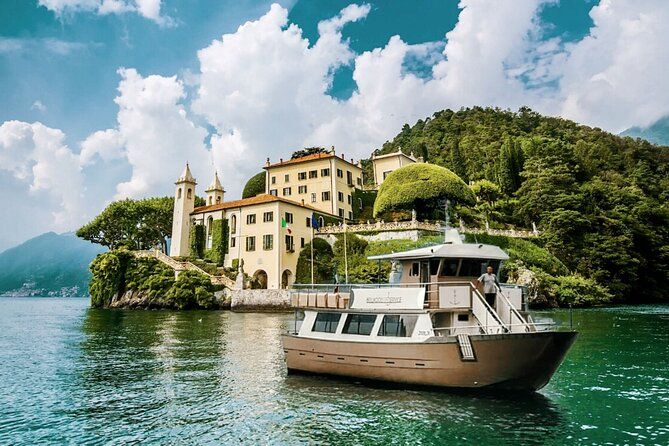 Lake Como & Bellagio Day Trip with Boat Cruise