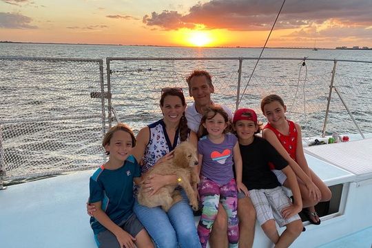 Southwest Florida Sunset Sail
