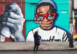 Brooklyn Art Walk, Drink Crawl, & City Views