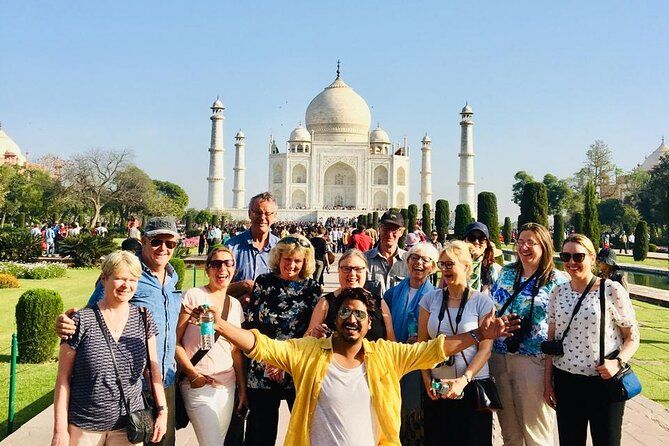Private Agra Tour: Taj Mahal, Baby Taj & Lunch from Delhi by Car