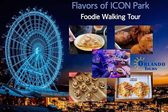 Flavors of ICON Park - Foodie Walking Tour