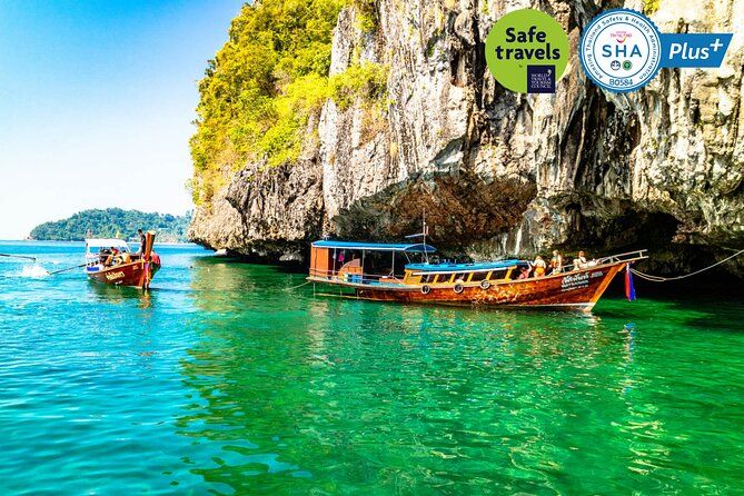 Lanta 4 Islands + Emerald Cave Snorkeling Tour