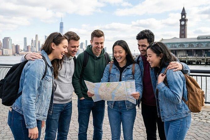 Awesome Scavenger Hunt: Hoboken Harbor & History!