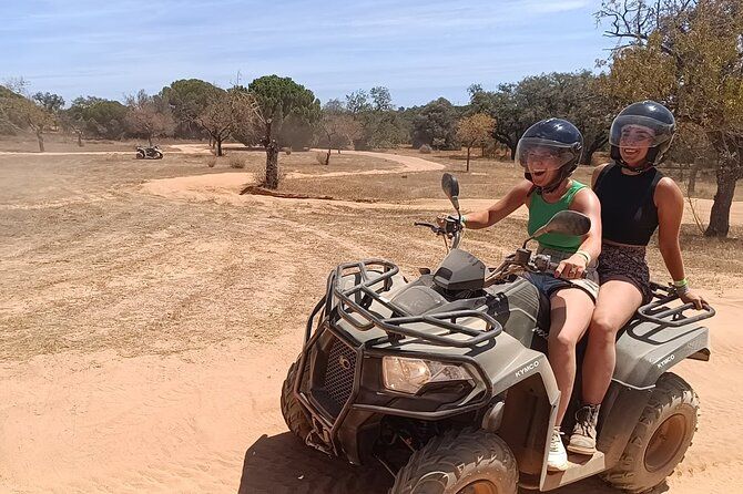 Albufeira 1.5 hour Off-Road Tour Quad Adventure Tour