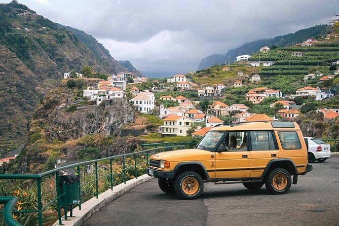 West Madeira 4x4 Tour with Local Guide