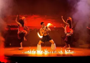 Orlando Polynesian Fire Luau and Dinner Show Experience