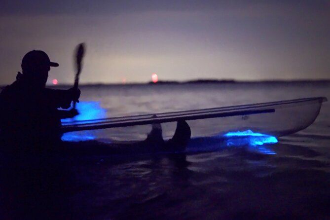 Florida Bioluminescence Clear Kayak tour/ Beacon 42 (Titusville)