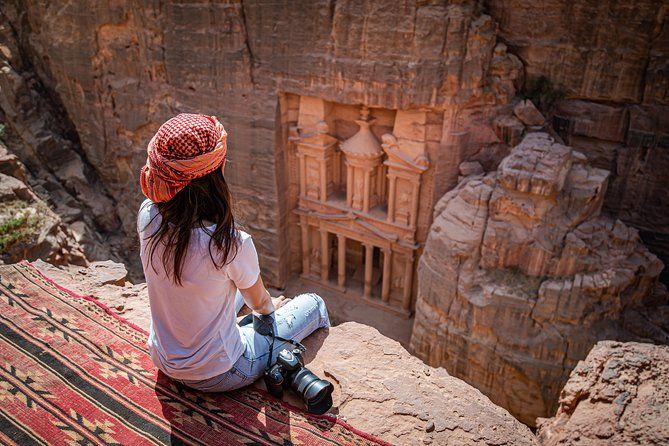 Petra: Private Day Trip Including Little Petra & Guide from Amman
