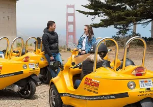 3HR Golden Gate Bridge and Golden Gate Park GoCar Tour