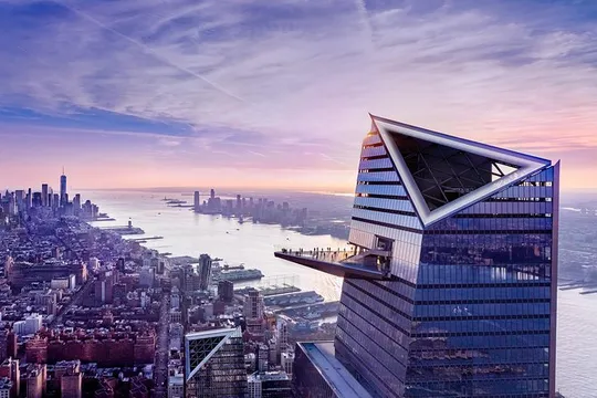 NYC Edge Observation Deck at Hudson Yards Admission Ticket