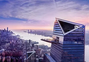 NYC Edge Observation Deck at Hudson Yards Admission Ticket