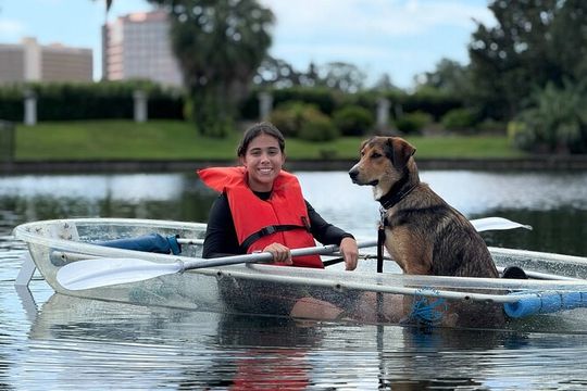 Paddle with Pups in Paradise - Paddleboard or Kayak