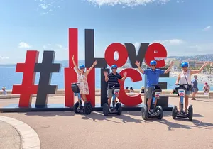 Nice City Segway Sightseeing Tour
