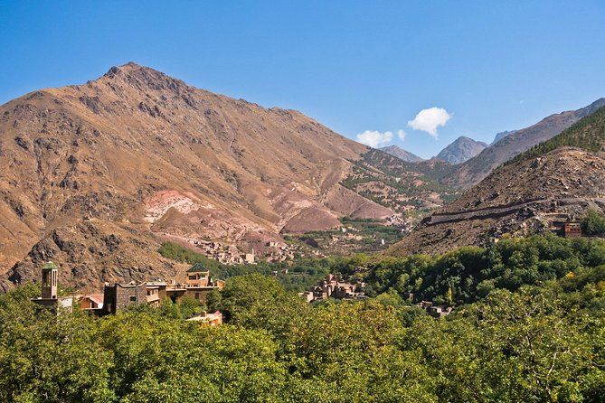 Atlas Mountains and Camel Ride Day Trip From Marrakech