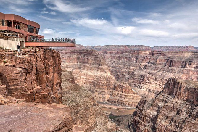 Grand Canyon West, Hoover Dam Photo Stop and Optional Skywalk