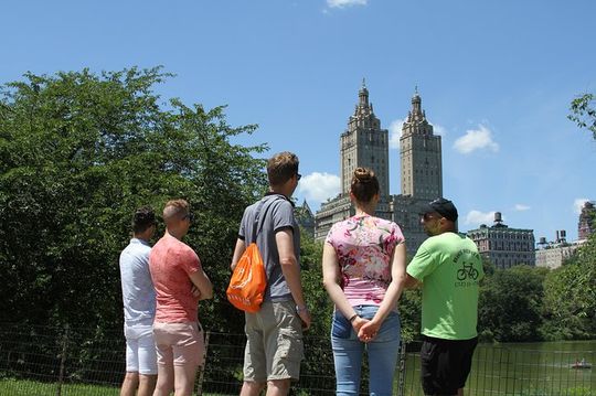 Guided Walking Tour Of Central Park