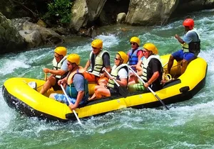 Private Whitewater Rafting Experience with San Francisco Pickup