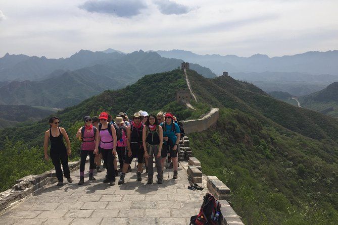 Private Day Trip to Jinshanling Great Wall with English Speaking Driver