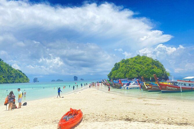 Krabi 7 Islands Snorkeling & Plankton Night by Big Longtail Boat