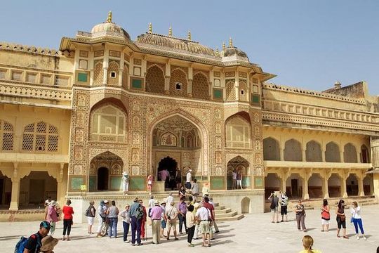 All-Inclusive Private Jaipur Day Trip from Delhi