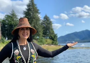 Beautiful Totem Bight State Park and Rainforest Walking Tour