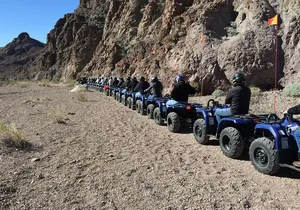 ATV Tour of Lake Mead National Park with Optional Grand Canyon Helicopter Ride