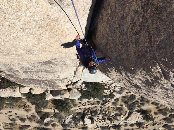 Family Rock Climbing Trips in Joshua Tree National Park (8 Hours)