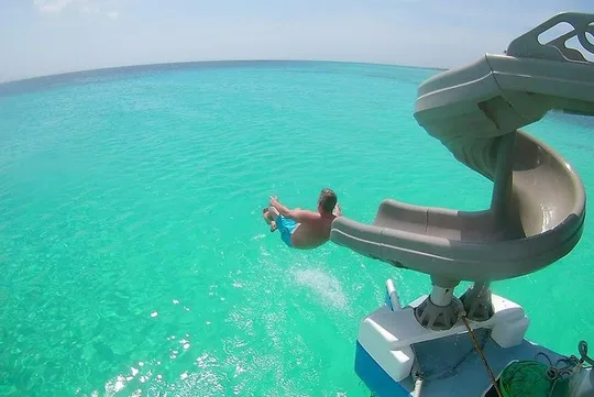Dolphin Catamaran Snorkel and Sail with Open Bar