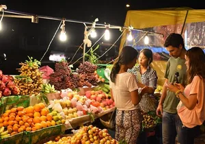 Siem Reap Food Tour by Vespa