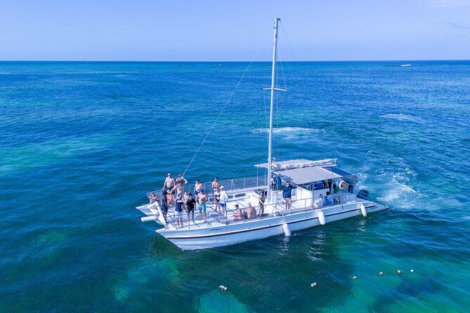 Punta Cana Private Catamaran Cruise with Snorkeling & Open Bar