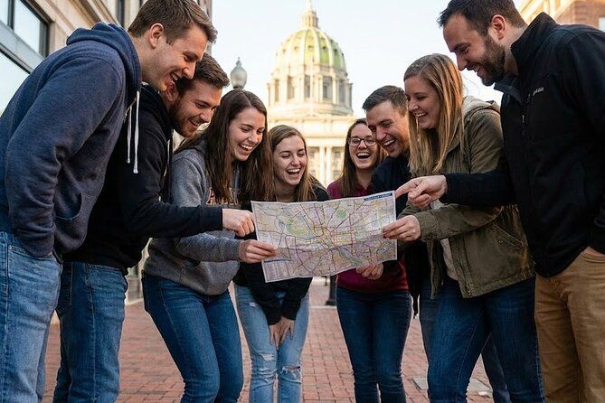Astounding Scavenger Hunt: Capitol Reflections