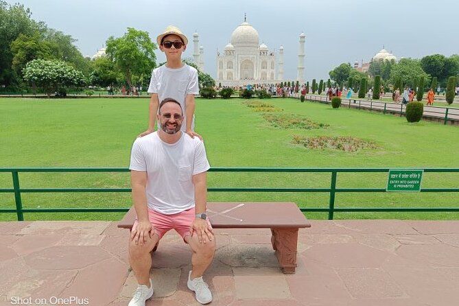 Taj Mahal Day Trip From Delhi By Superfast Train With 5* Meal