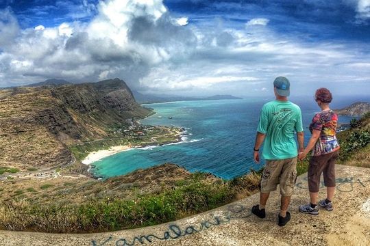 5 Hour Romantic Hawaii Jeep Tour