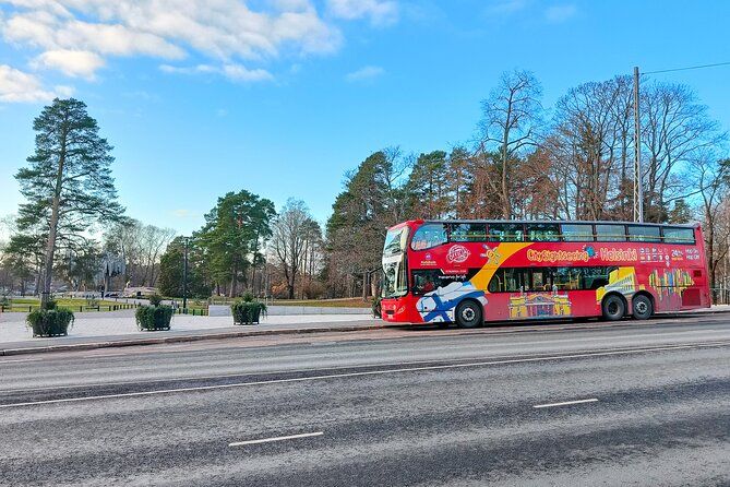 Helsinki Panorama Sightseeing Audio-Guided Bus Tour