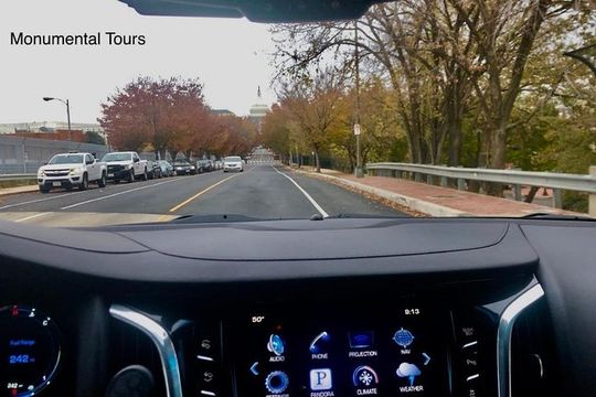 5 Hours Private Chauffeured DC Sight Seeing Tour / SUV & Sedan