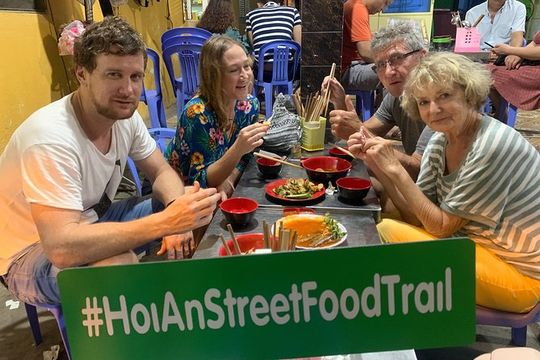 Hoi An Half-Day Street Food Guided Tour - HFE