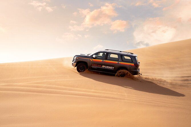 Dubai Desert Safari - Premium BBQ Dinner, Camel Ride & Shows
