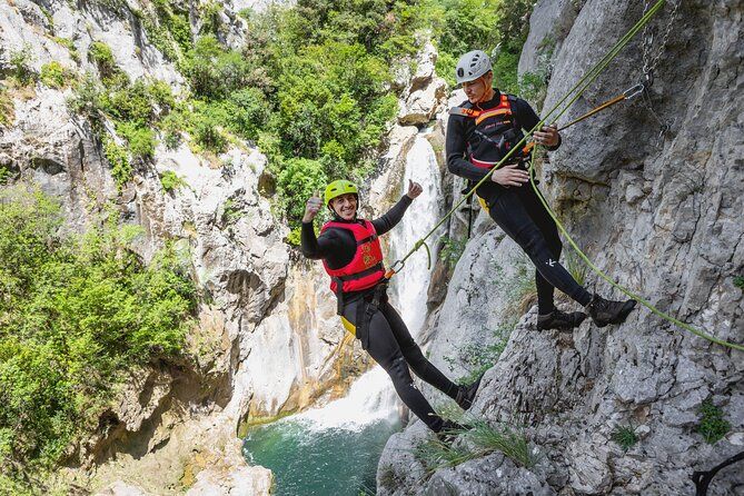 Extreme Canyoning on Cetina River from Split or Šestanovac