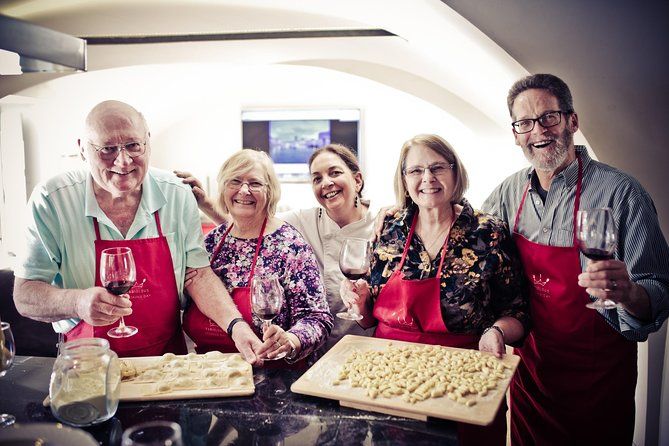 Authentic Roman Cooking Class & Market Experience