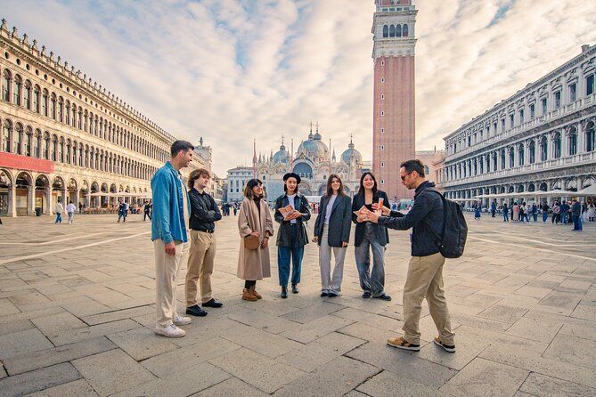 Exclusive Afternoon Tour of St. Mark's Basilica in Venice