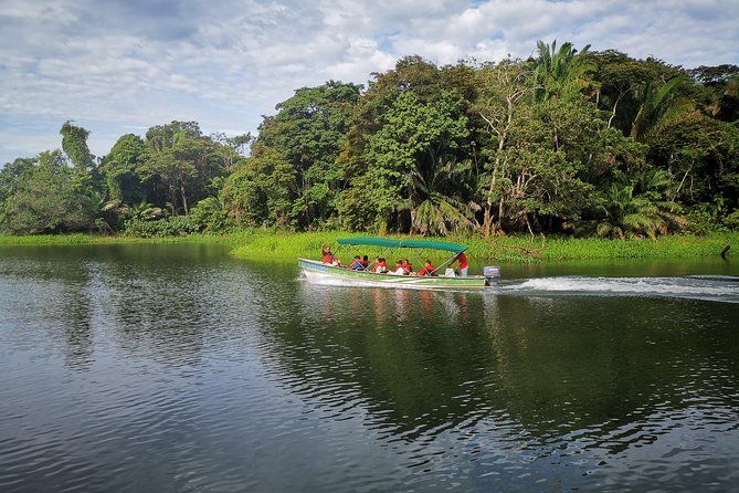 Monkey & Sloth Panama Canal Boat Safari with Casco Viejo Brunch