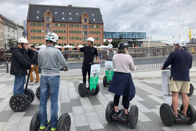 Shore Excursion: 2-Hour Copenhagen Segway Cruise