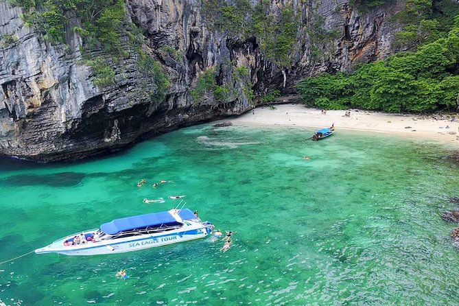 Phi Phi Island Speed Boat Adventure from Krabi