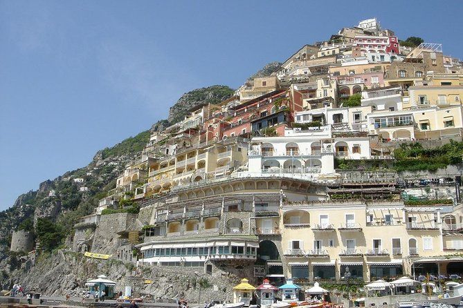 Amalfi Coast Day Tour from Sorrento – Very Small Group