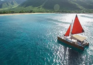 Polynesian Canoe Morning Sail