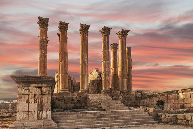 Private Half Day Jerash Visit & Optional Cooking Class from Amman