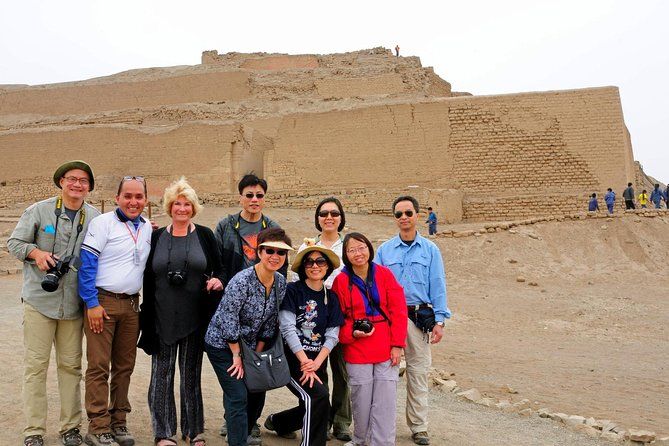 From Lima: Pachacamac Complex, Barranco & Chorrillos Tour