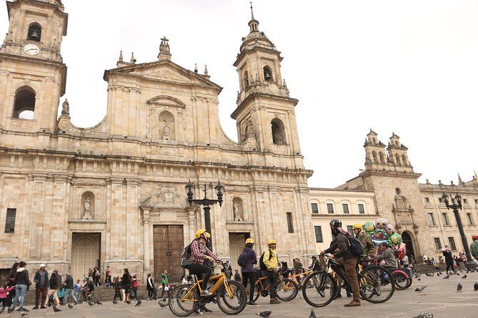 Bike Tour in La Candelaria Bogotá